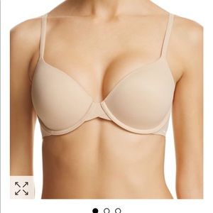 Nude Calvin Klein Tshirt bra